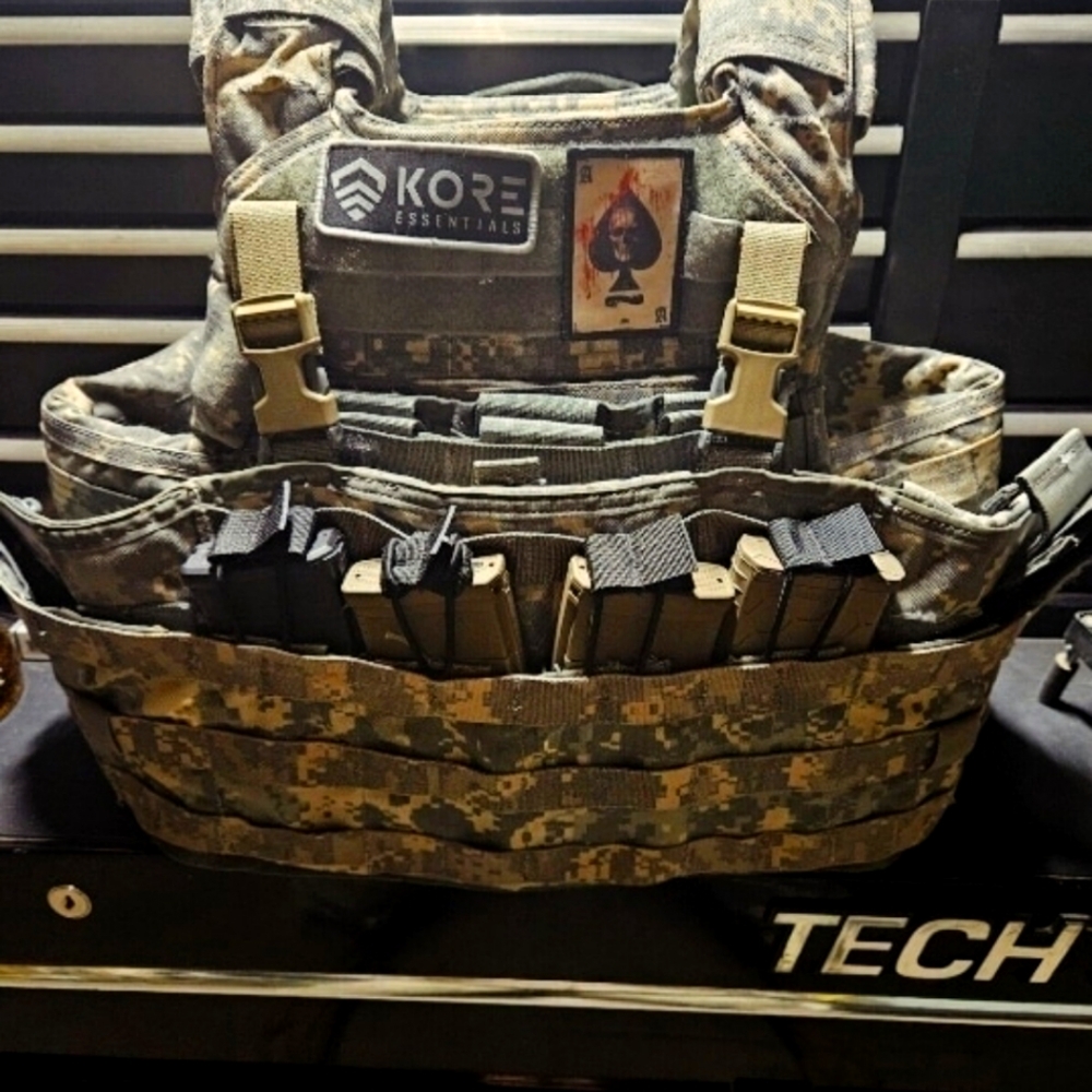 PARACLETE - ARMOR CARRIER & 3A+ARMOR